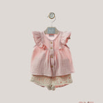 Completo neonata YOEDU 0426 Rosa 0426 ROSA YOEDU 