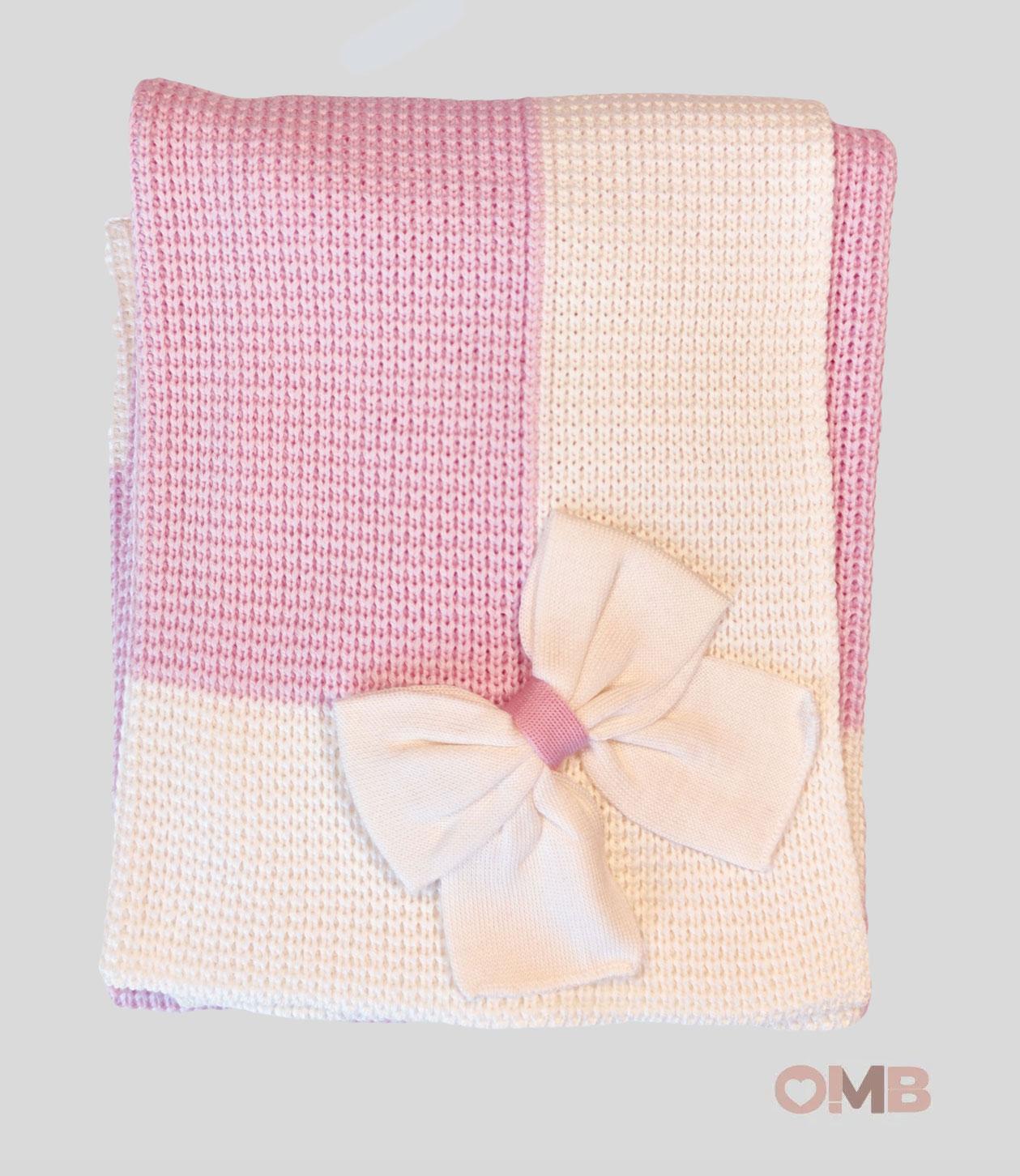 Coperta Neonata PRIMODI BEBE 3518.1S Rosa 3518.1S ROSA PRIMODI BEBE 