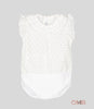 Body Neonata Calamaro Baby 19103 bianco rosa