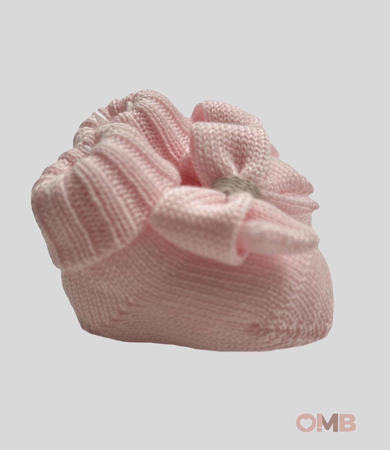 Babbucce Neonata Primodi Bebè 3509 rosa 3509.10 ROSA PRIMODI BEBE 