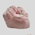 Babbucce Neonata Primodi Bebè 3509 rosa 3509.10 ROSA PRIMODI BEBE 