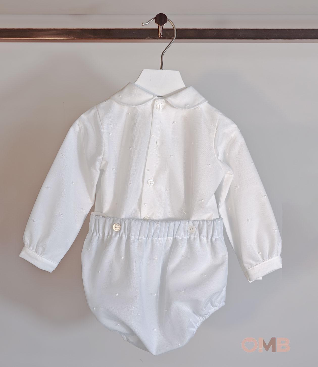 Completo NISERET neonato 5632 Celeste 5632 03 NISERET 