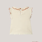 Canotta neonata SNUG 6S010 Crema 6S010 MELA SNUG 