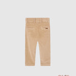 Pantalone Boboli bambino 712033 Beige 712033 BEIGE BOBOLI 