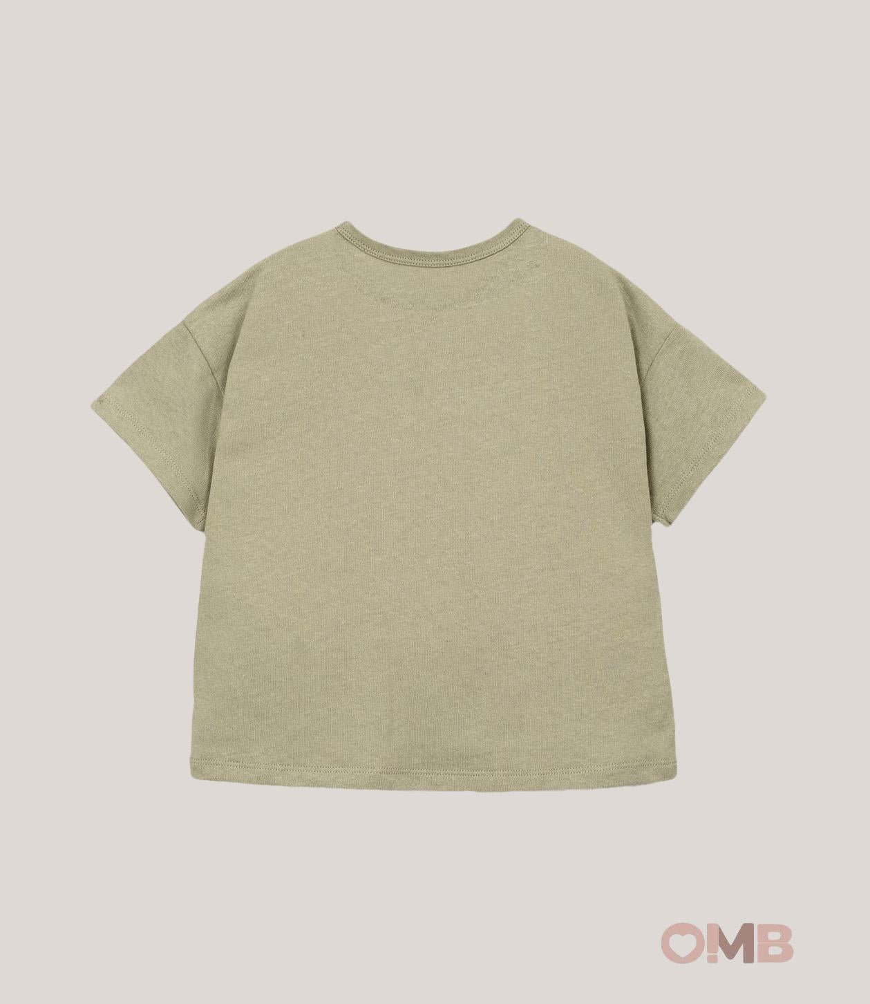 T-shirt bambino PLAY UP 3AS11051 Verde 3AS11051 VERDDE PLAY UP 