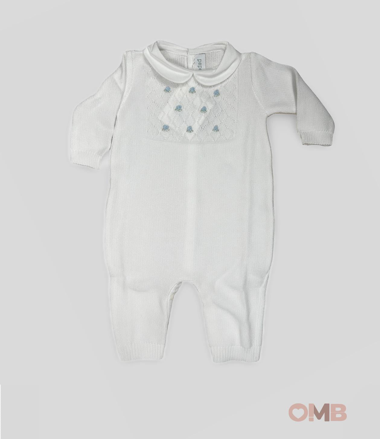 Tutina Neonata PEPECE' 941 Bianco 941 CIELO PEPECE' 