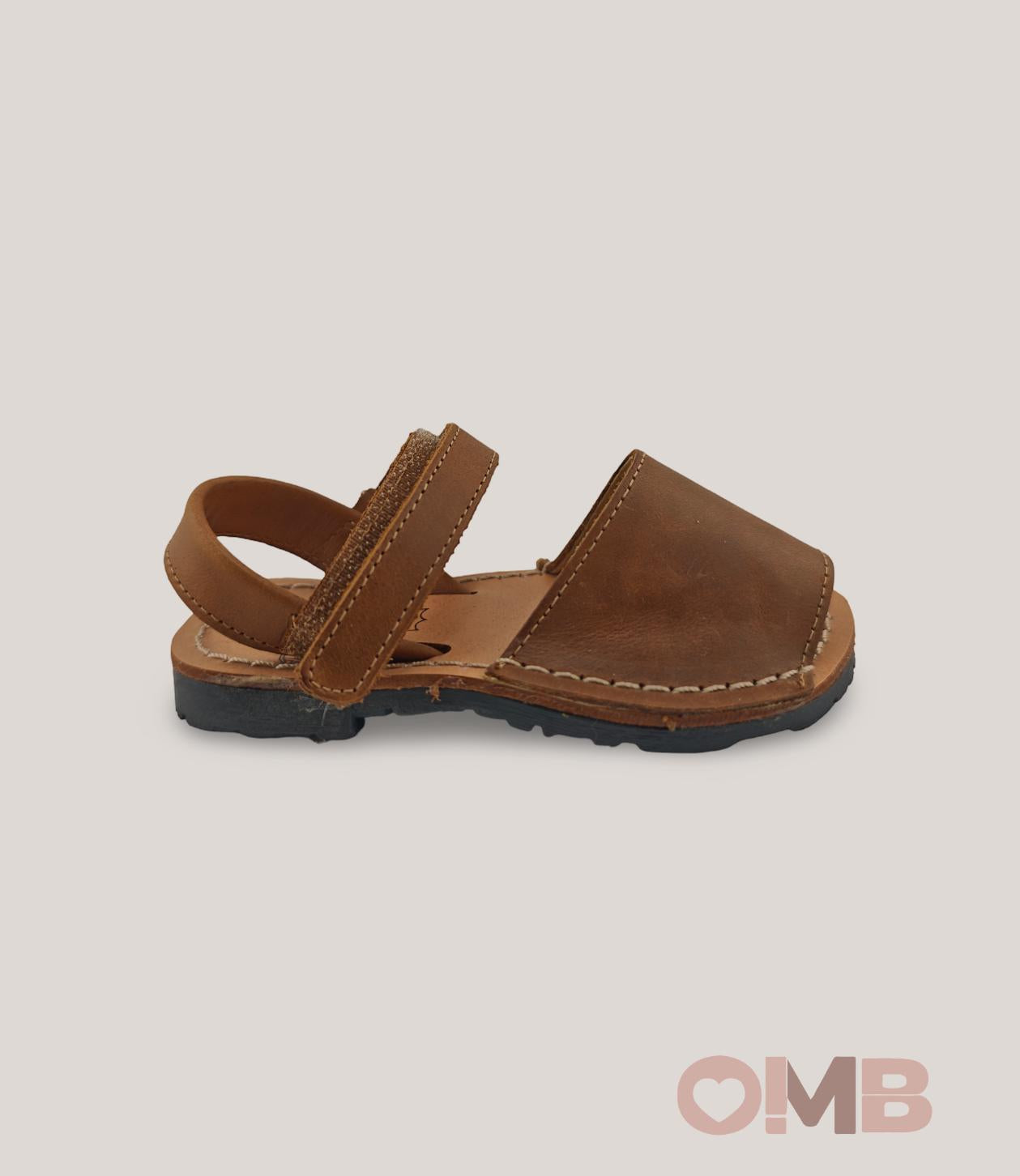 Minorchine Panyno bambina B1822 cuoio B1822 CUOIO PANYNO 