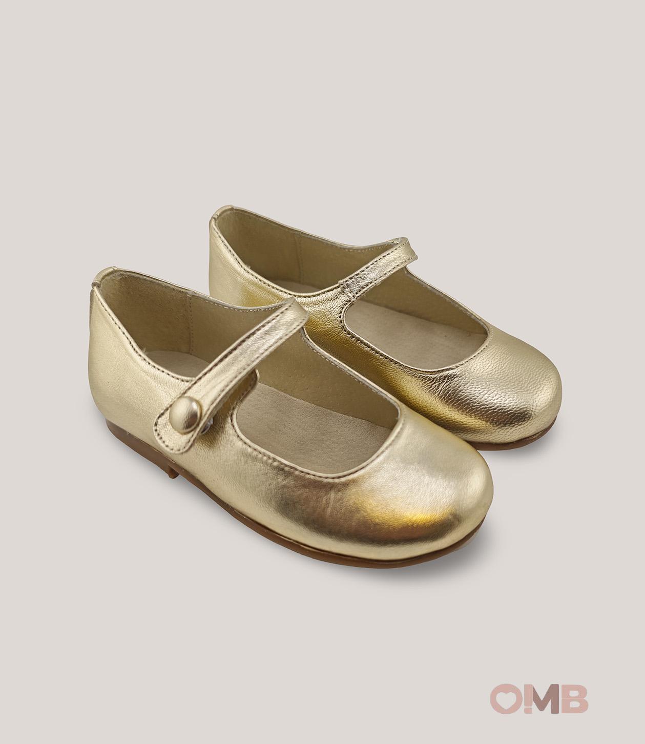 Ballerine bambina PANYNO E3407 Oro<BR/> E3407 ORO PANYNO 