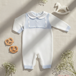 Set nascita PRIMODI BEBE neonato 3601 9 10 Bianco 3601-9-10 BIANCO-CIELO PRIMODI BEBE 