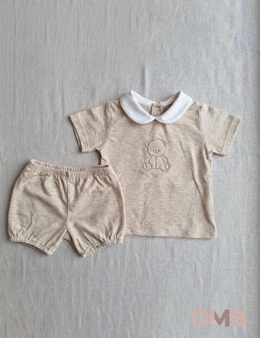 Completo neonato COCCODE C63153 Beige C63153 3ORSI COCCODE 