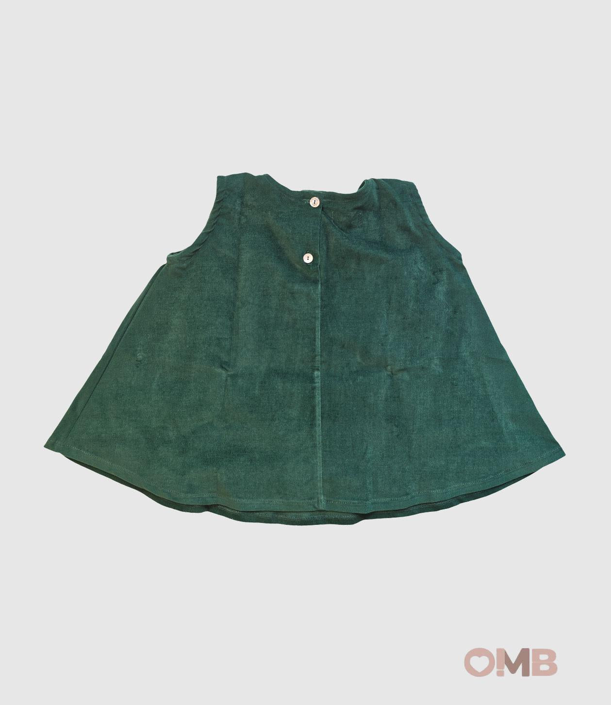 Abito EMMAG neonata 37M Verde 37M VERDE EMMAG 