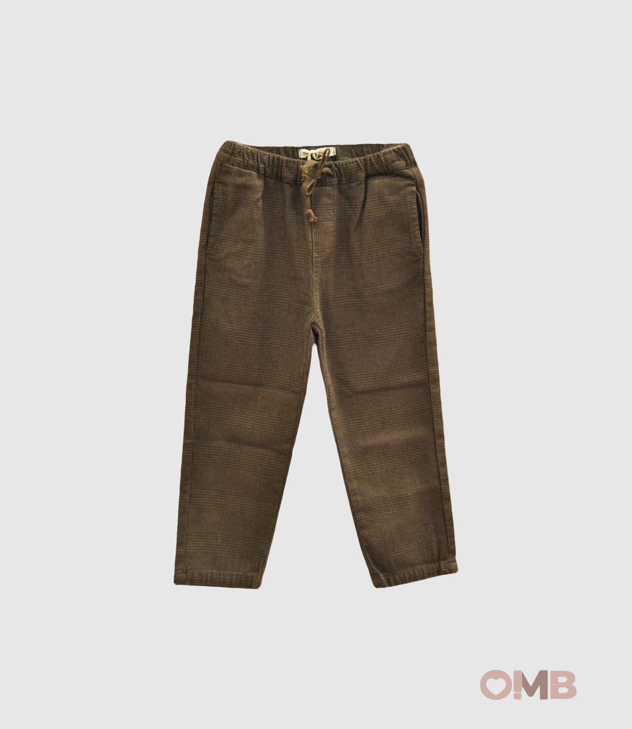 Pantalone ZHOE & TOBIAH bambino GL3 Cioccolato GL3 CIOCCOLATO ZHOE & TOBIAH 