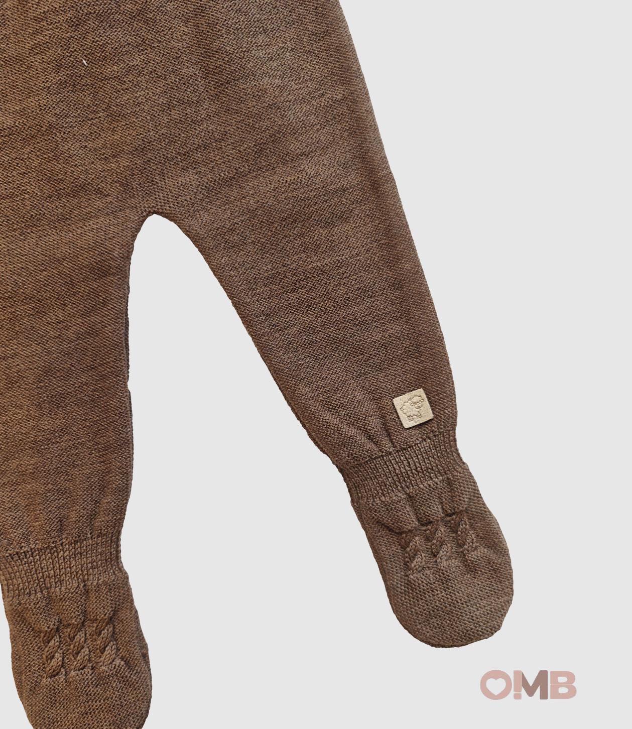 Completo Maglificio Verona neonato 45432 Marrone 45432 MARRONE MAGLIFICIO VERONA 