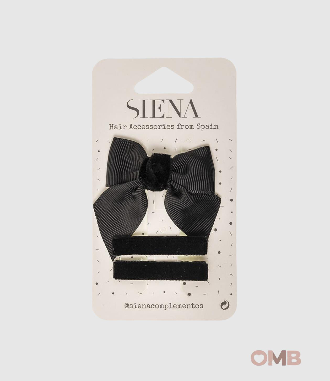 Mollette SIENA neonata 7342 Nero 7342 NERO SIENA 