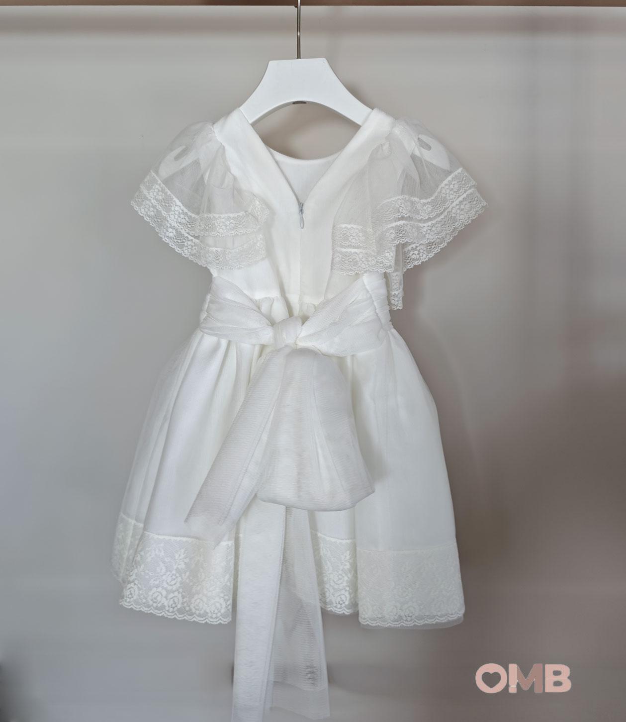 Abito bambina NISERET 5745 Panna 5745 PANNA NISERET 