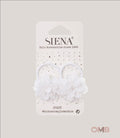 Codini neonata SIENA 7163 Bianco