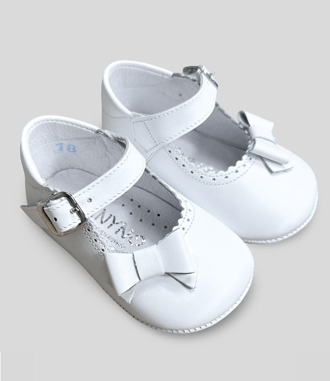 Ballerine Neonata PANYNO A3407 bianco A3407 BIANCO PANYNO 
