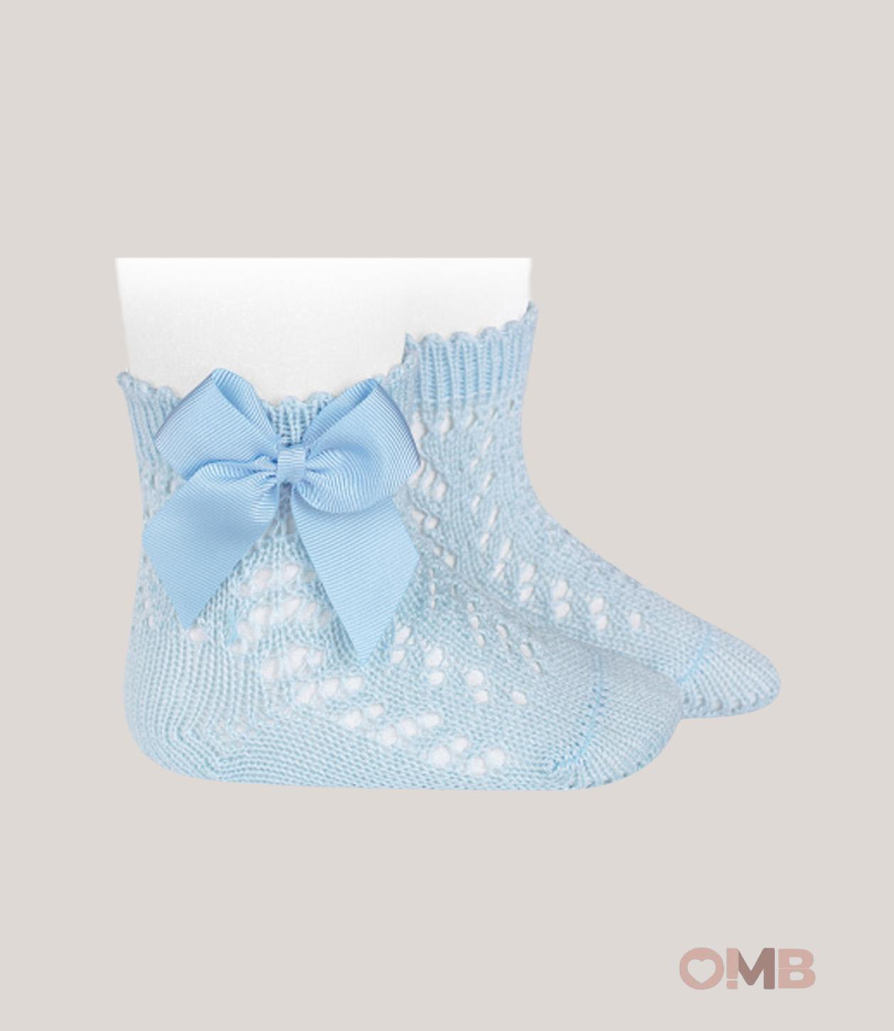 Calzini CONDOR neonata 25194 Azzurri 2519/4 410 CONDOR 