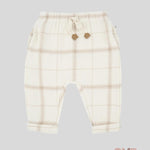 Pantalone Neonato 1+inthefamily Icaro beige ICARO BEIGE 1+INTHEFAMILY 