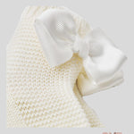 Calzino neonata Condor 2006/4 Latte fiocco cotone grosgrain<BR/> 2006/4 202 CONDOR 