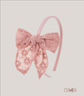 Cerchietto bambina SIENA 6047 Rosa