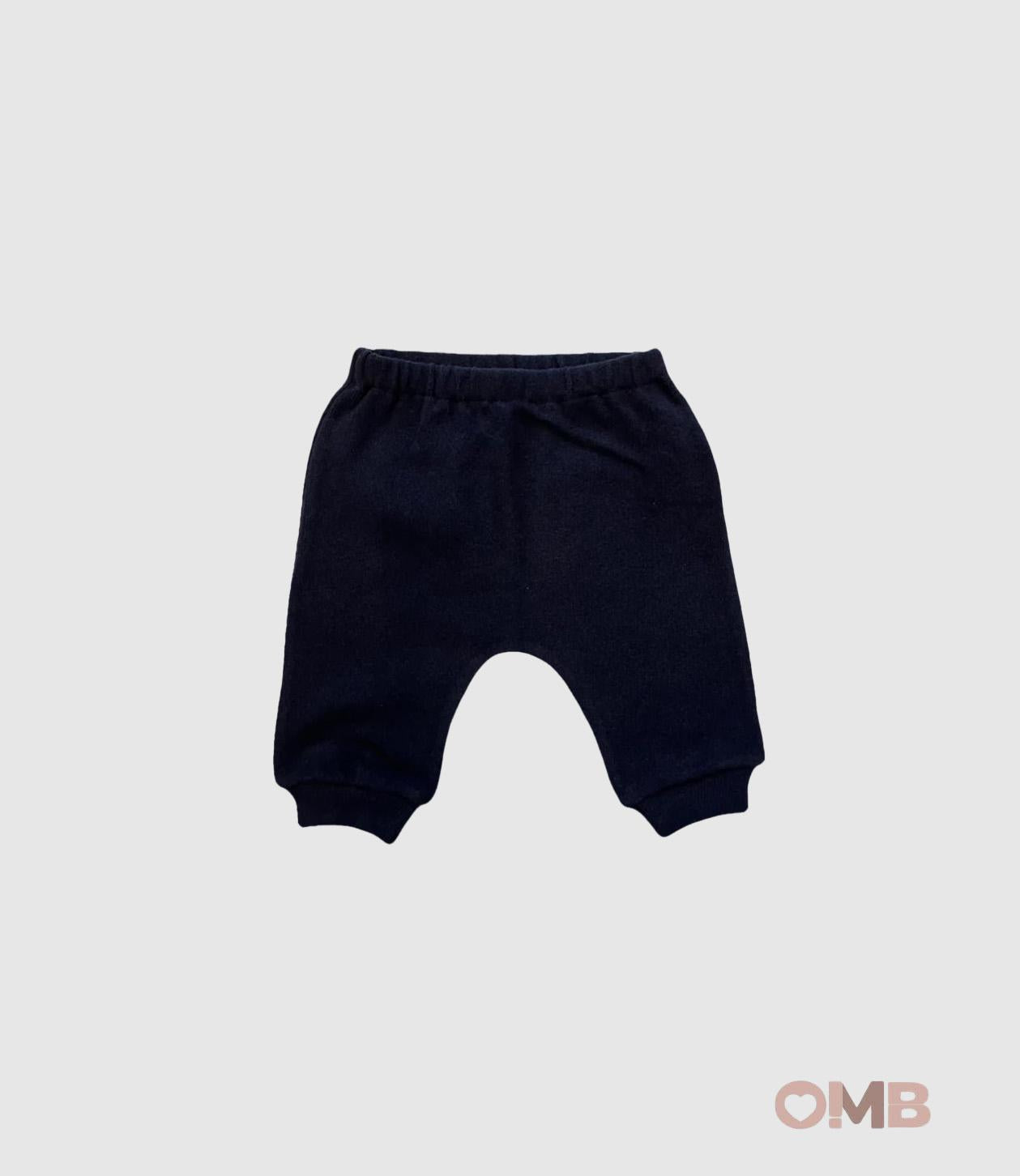 Pantalone ZHOE & TOBIAH neonato KKT35B Blu<BR/> KKT35B BLU ZHOE & TOBIAH 