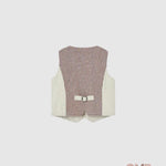 Gilet BOBOLI bambino 736141 Pietra<BR/> 736141 PIETRA BOBOLI 