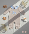 Tutina BABY LORD neonato 384 Sabbia