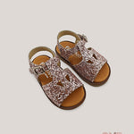 Sandali bambina PANYNO B3630 Rosa B3630 GLITTER PANYNO 