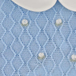 Pagliaccetto neonato PEPECE' 9470 Cielo 9470 CIELO/BIANCO PEPECE' 