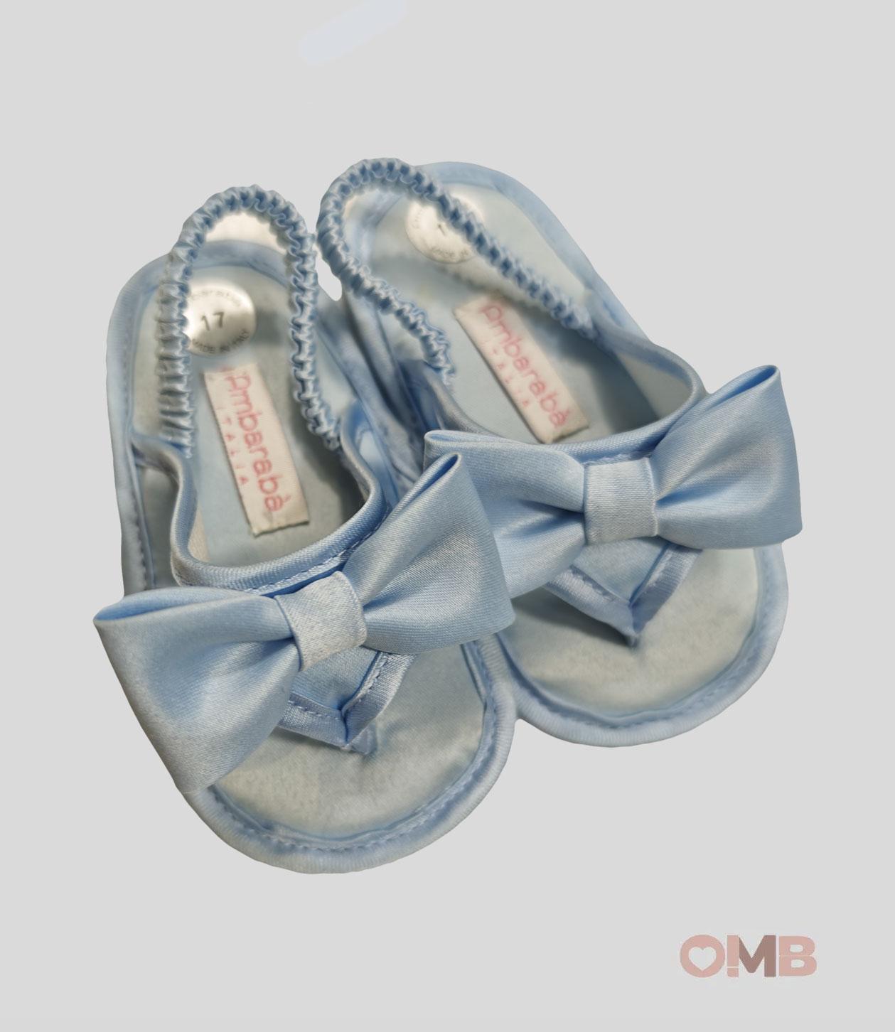 Sandali Neonata AMBARABA' 3914 Celeste 3914 CIELO AMBARABA' 