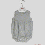 Pagliaccetto neonata Emma G 05L Liberty azzurro 05L LIBERTY EMMAG 