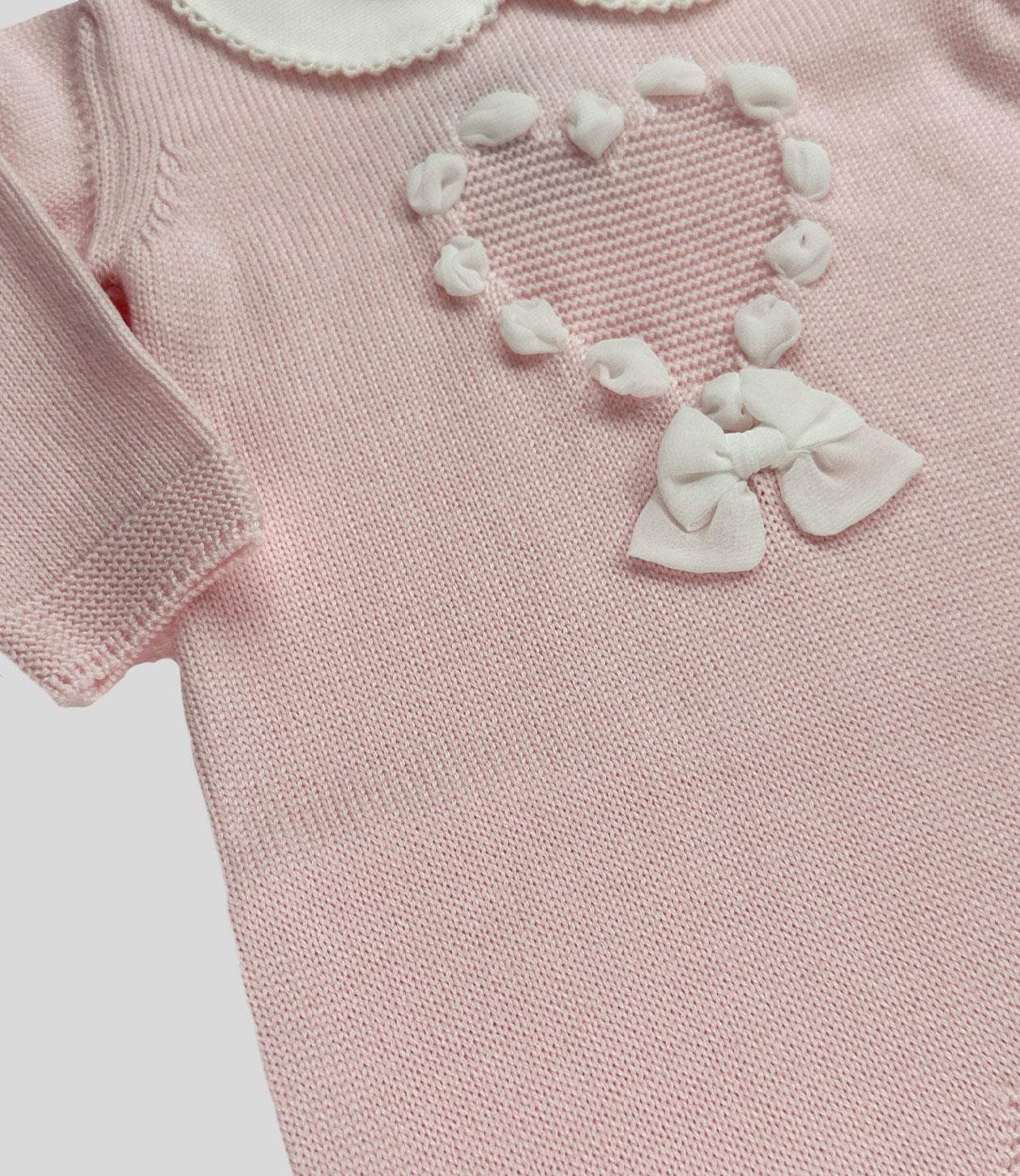 Tutina Neonata Baby Lord 307 rosa 307 ROSA BABY LORD 