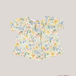 Blusa neonata COCCODE C63165 Fantasia C63165 LIBERTY COCCODE 