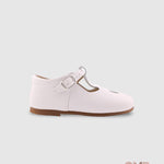 Scarpe occhielli PANYNO bambina B2401 Bianche<BR/> B2401 PIEL NAPA BLANCO PANYNO 