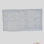 Coperta Neonato PEPECE' 2480 Celeste 2480 CONIGLI PEPECE' 