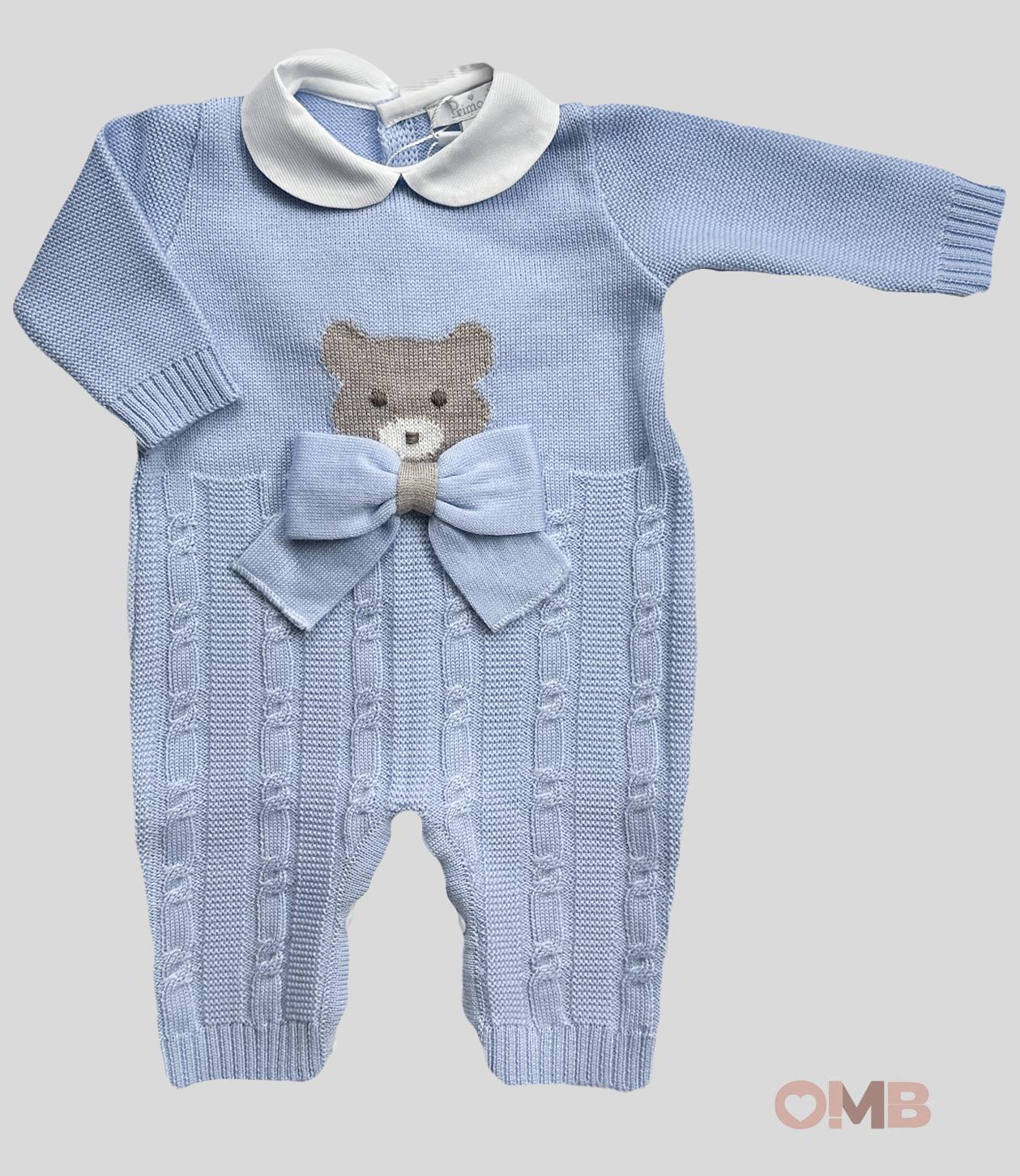 Tutina Neonato Primodi Bebè 3509 cielo 3509 CIELO PRIMODI BEBE 