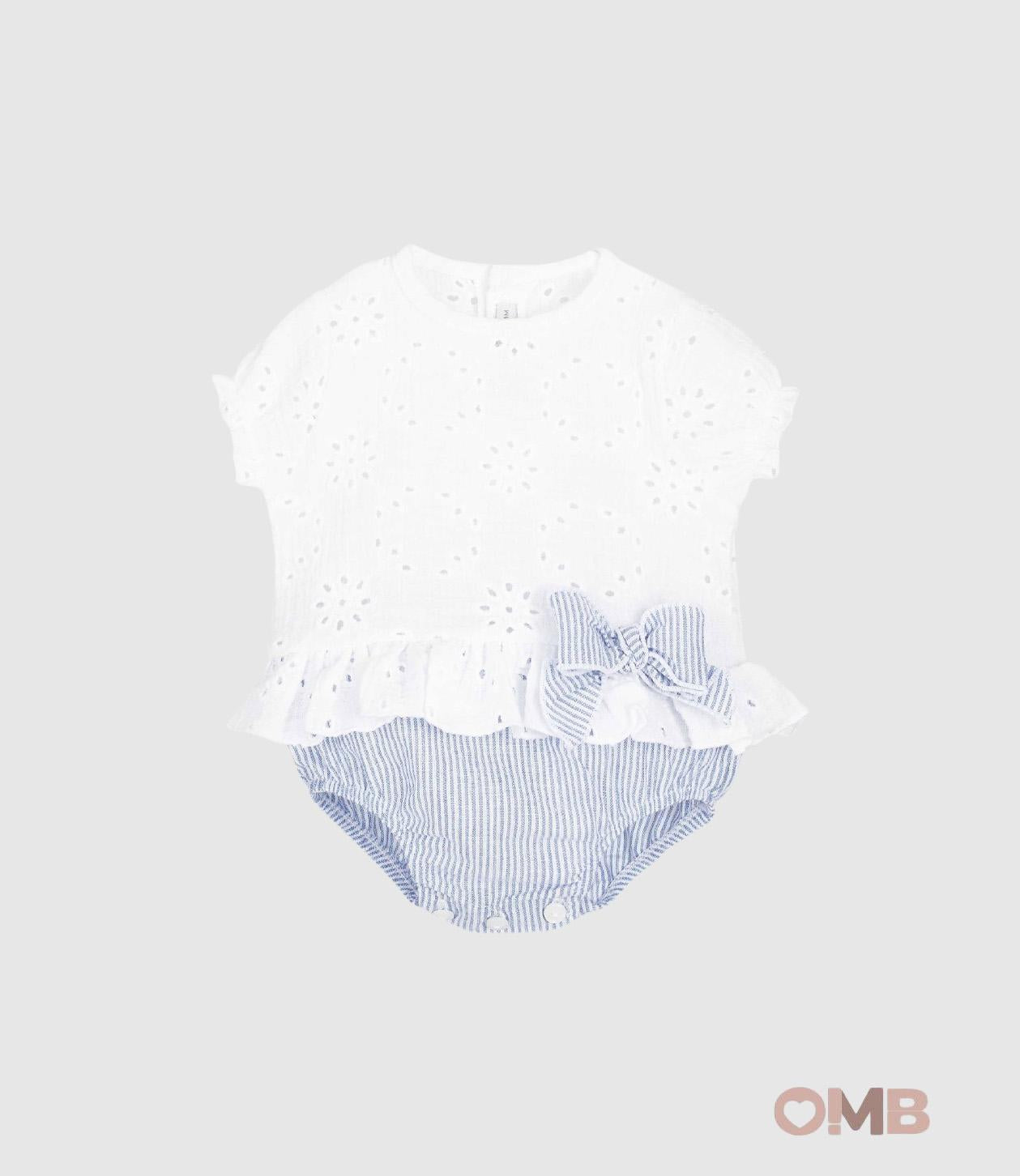 Pagliaccetto CALAMARO BABY neonata 32554 Celeste 32554 CELESTE CALAMARO BABY 