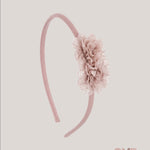Cerchietto neonata SIENA 7158 Rosa antico 7158 ROSA ANTICO SIENA 