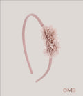 Cerchietto neonata SIENA 7158 Rosa antico