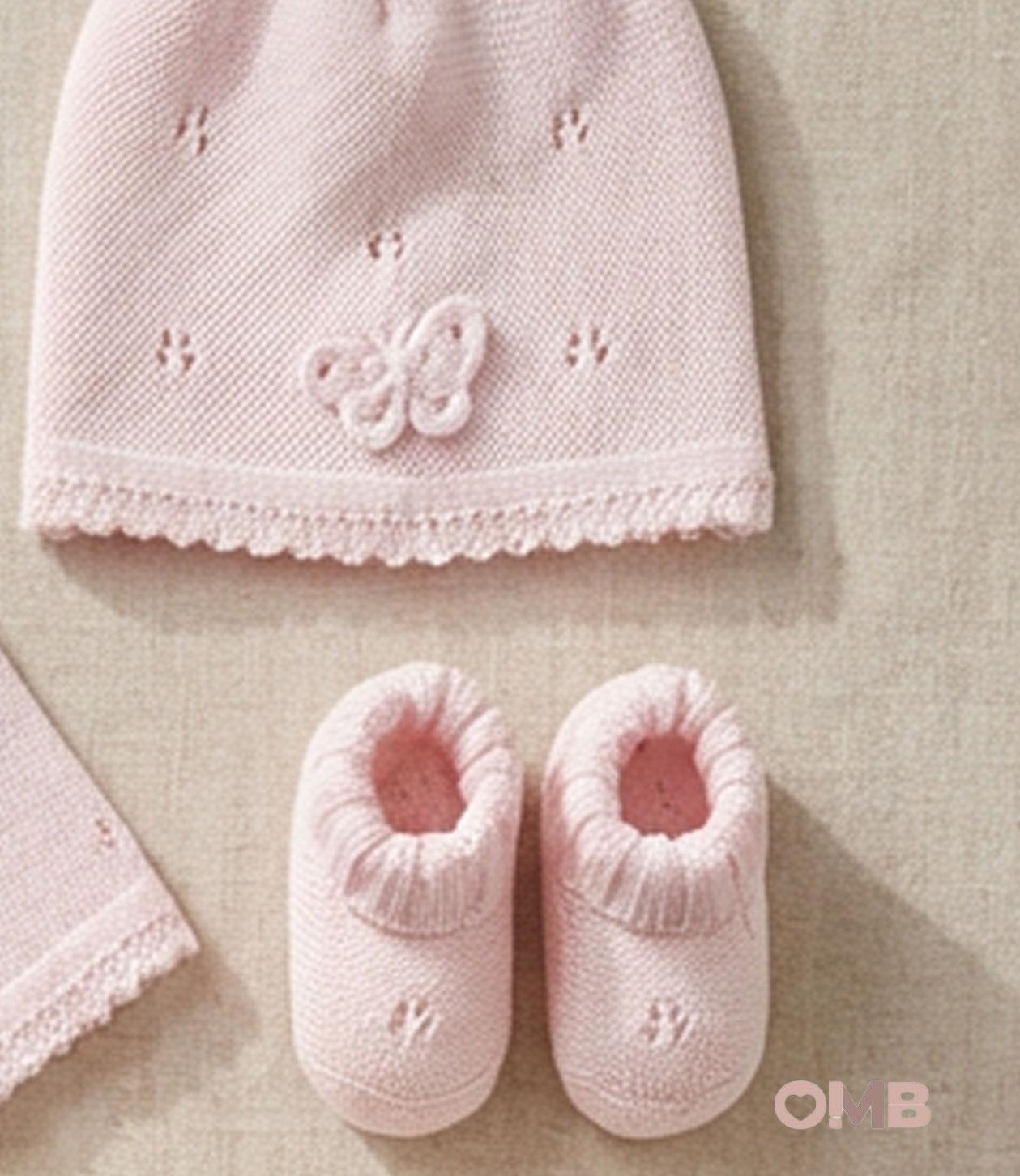 Set nascita neonata PRIMODI BEBE 3600910 Rosa<BR/> 3600-9-10 ROSA PRIMODI BEBE 