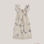 Tuta bambina ZHOE & TOBIAH MMD6 Naturale<BR/> MMD6 NATURALE/INDACO ZHOE & TOBIAH 