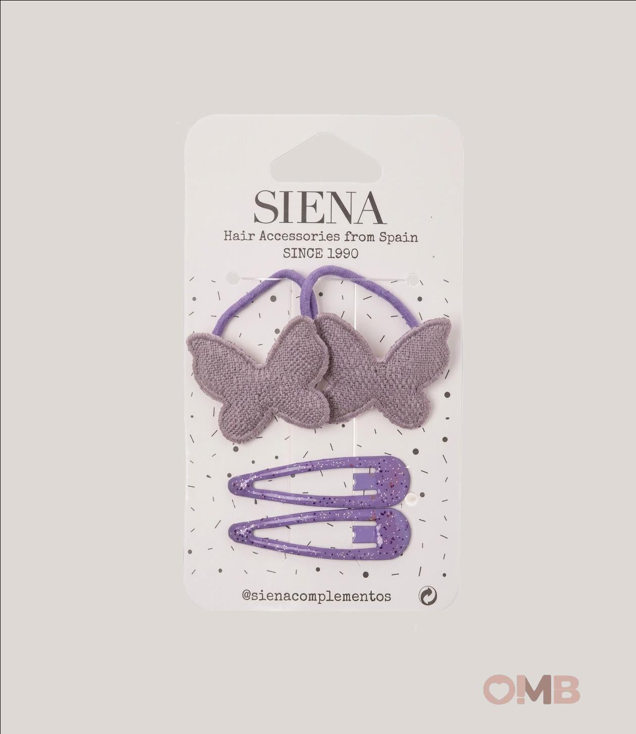 Codini neonata SIENA 7182 Viola 7182 lilla SIENA 