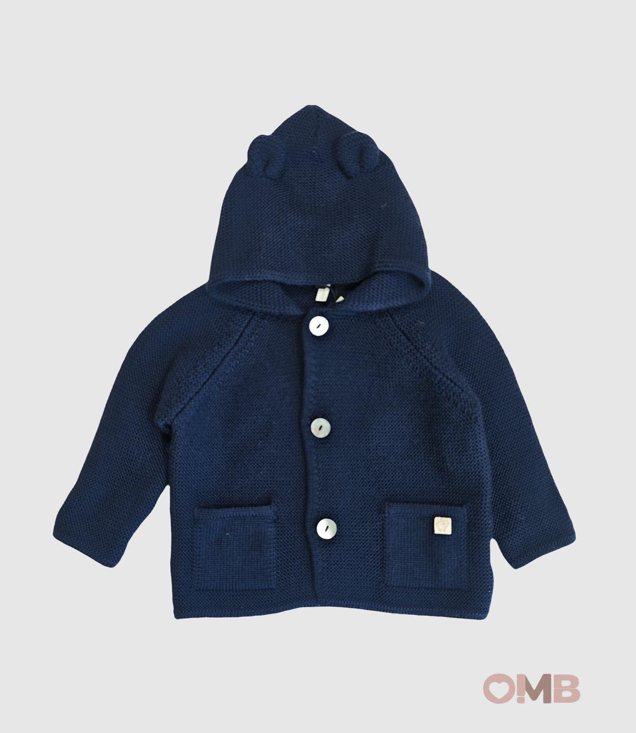 Cappotto Maglificio di Verona neonato 45410 Blu 45410 BLU MAGLIFICIO VERONA 