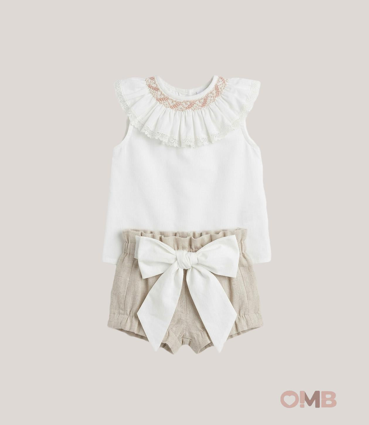 Completo neonata NAXOS 7708 Sabbia 7708 SABBIA NAXOS 