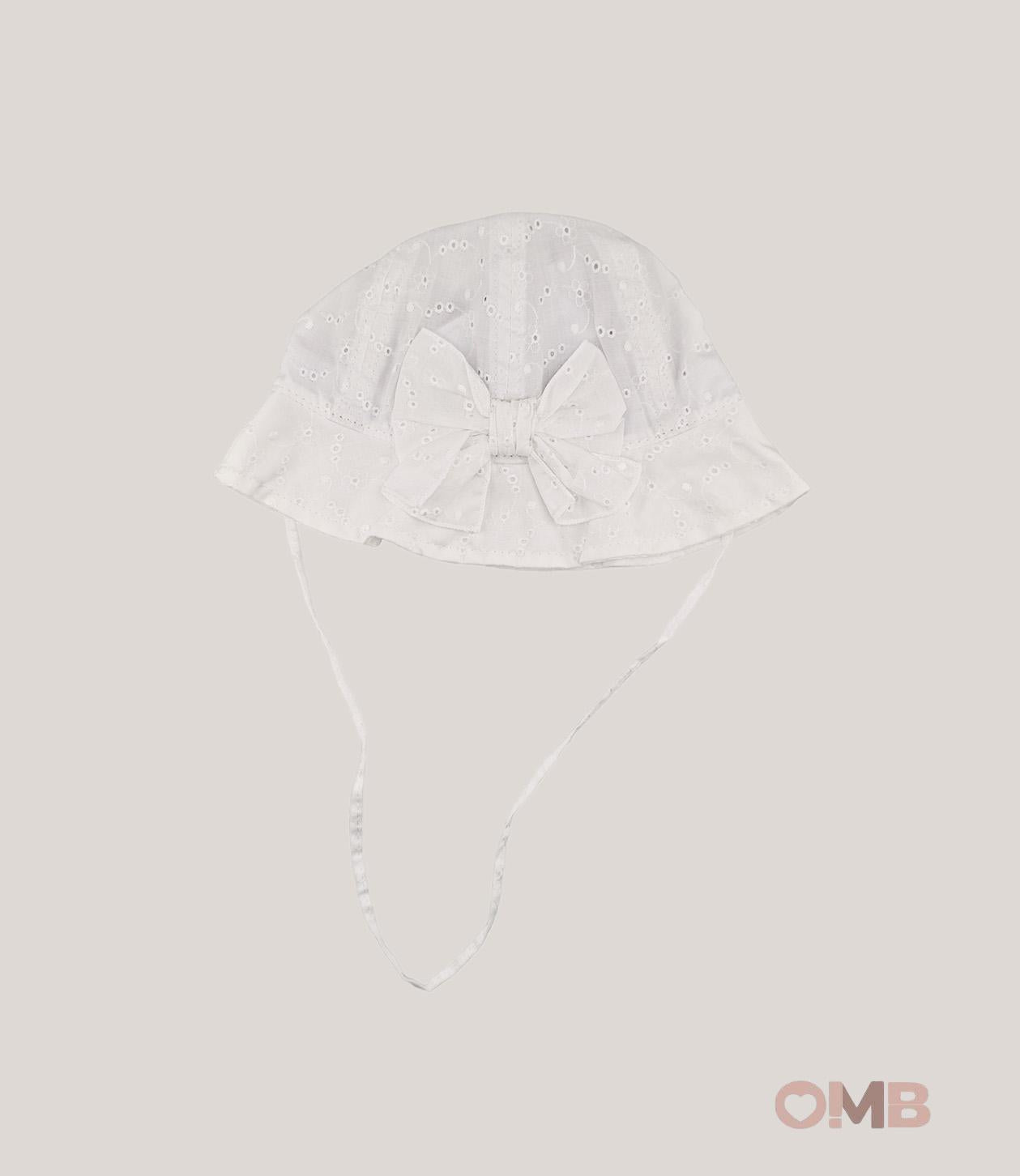 Cappello neonata CATYA 611050 Bianco 611050 SANGALLO CATYA 