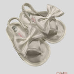 Sandali AMBARABA' neonata 4119 Bianchi<BR/> 4119 BIANCO AMBARABA' 