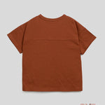 T-shirt Neonato PLAY UP 10900 Bruciato<BR/> 10900 BRUCIATO PLAY UP 