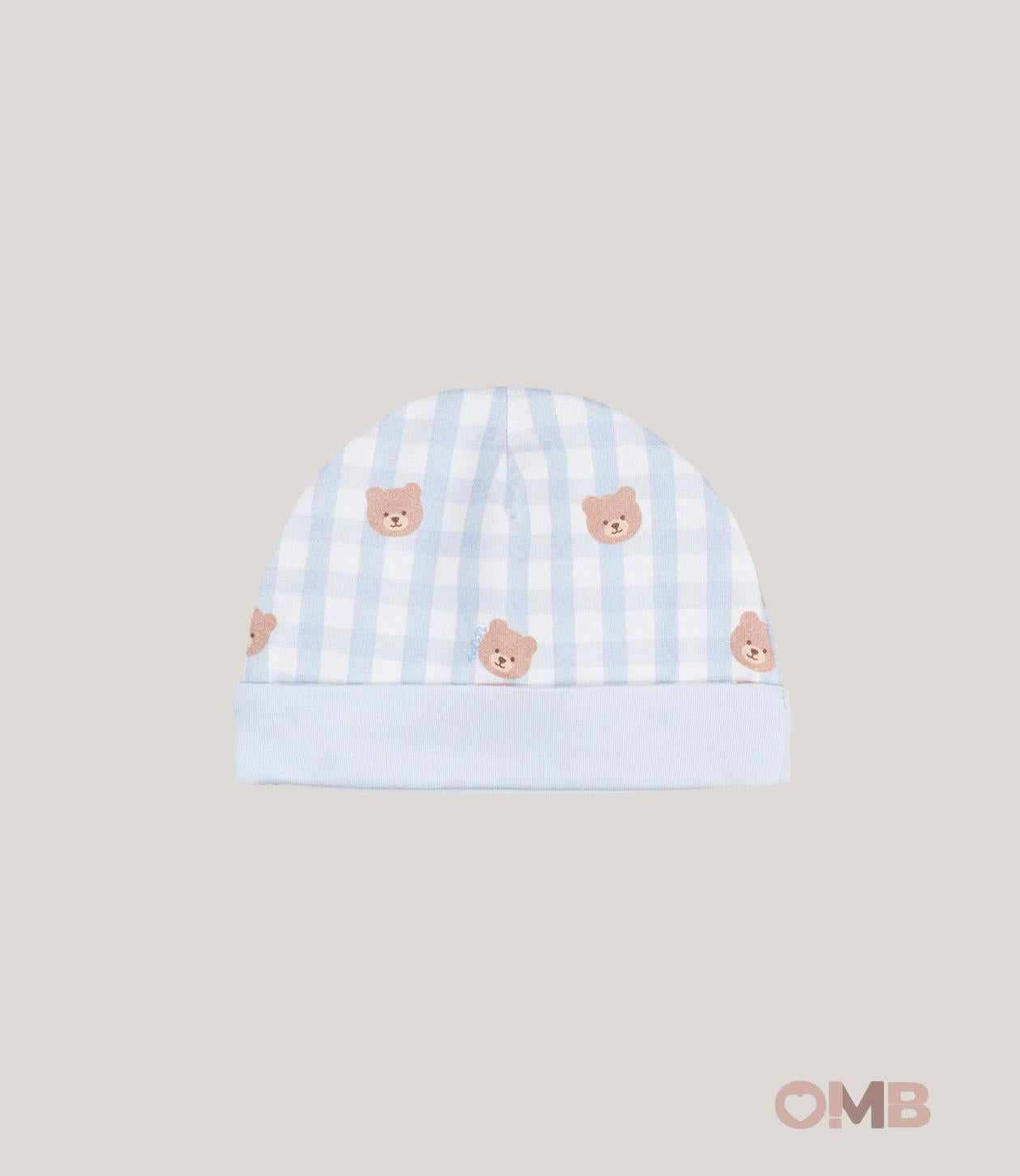 Cappello NANAN neonato 020 Celeste 020 CELESTE NANAN 