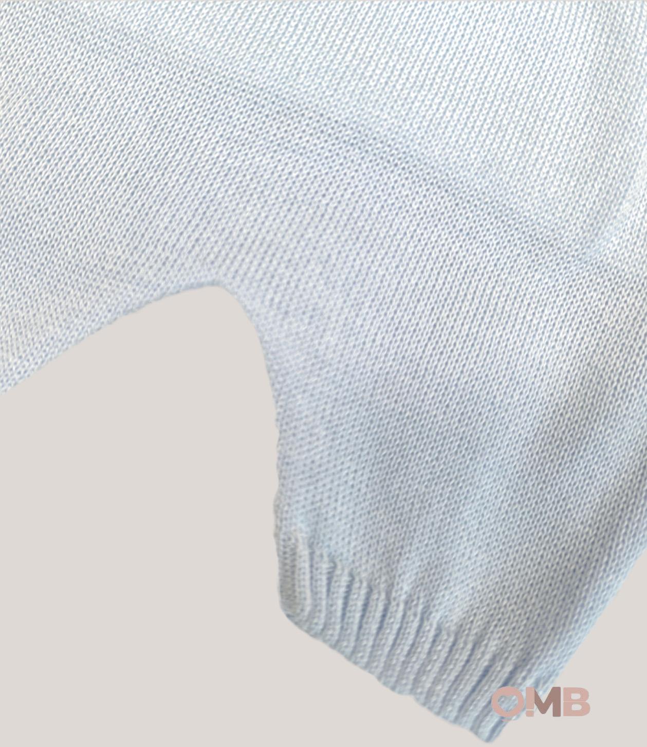 Set nascita BABY LORD neonato 398 765 686 Cielo 398-765-686 CIELO-BIANCO BABY LORD 